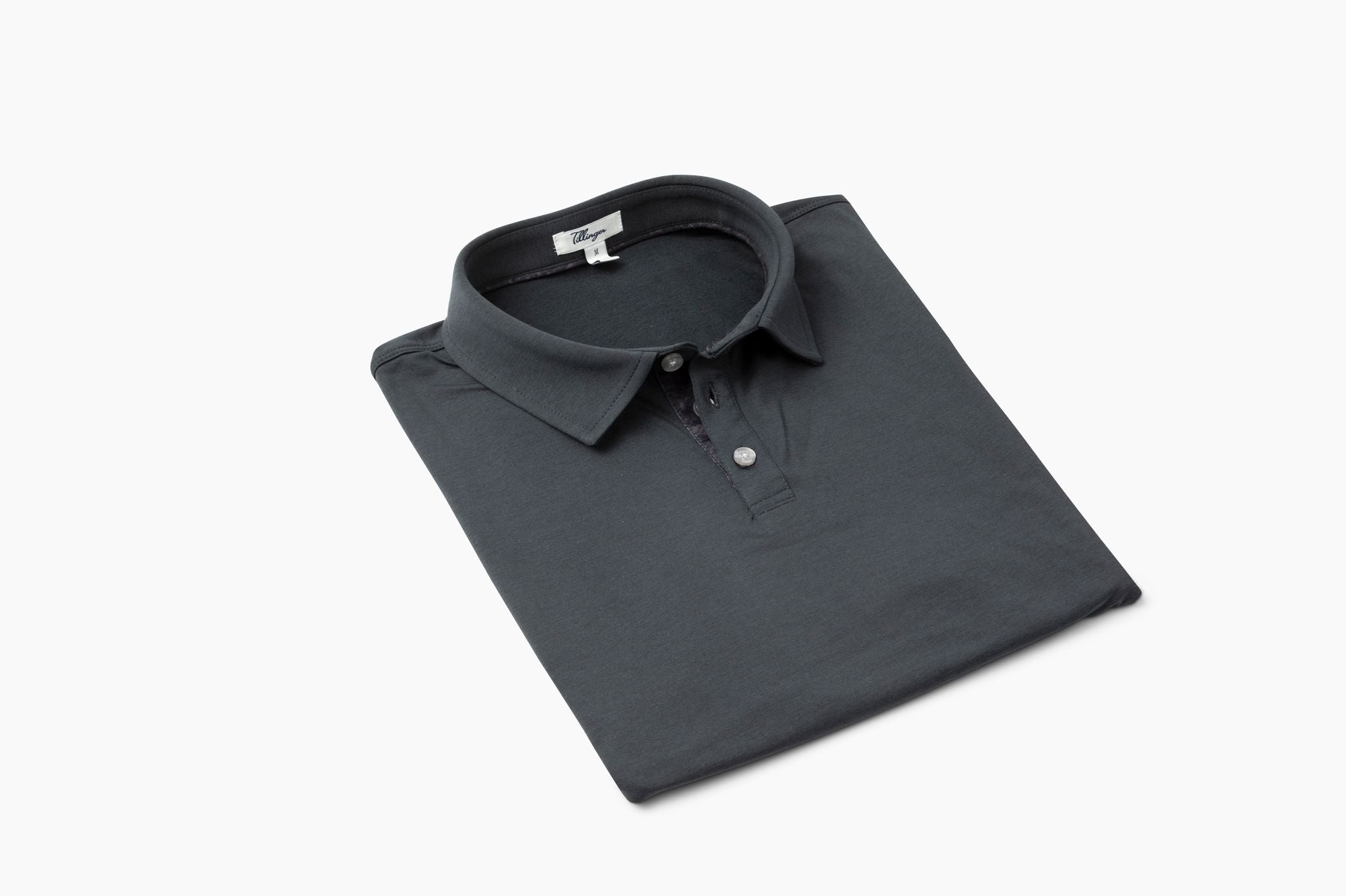 3x black polo shirt